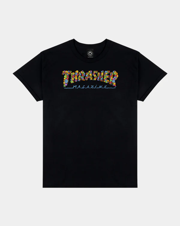 SMILE BY SPANKY TEE BLK
