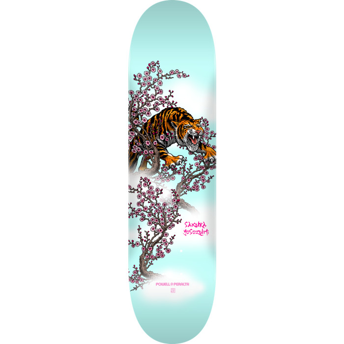 PRO 7-PLY YOSOZUMI TIGER 8.5 X 32.08 LT BLUE