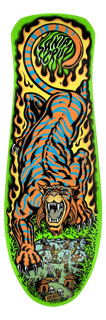 SALBA TIGER REISSUE 10.3IN X 31.1IN  