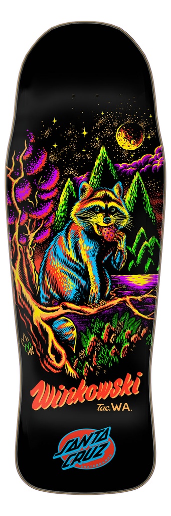 WINKOWSKI TRASH PANDA PRO SHAPED 10.34IN X 30.54IN  
