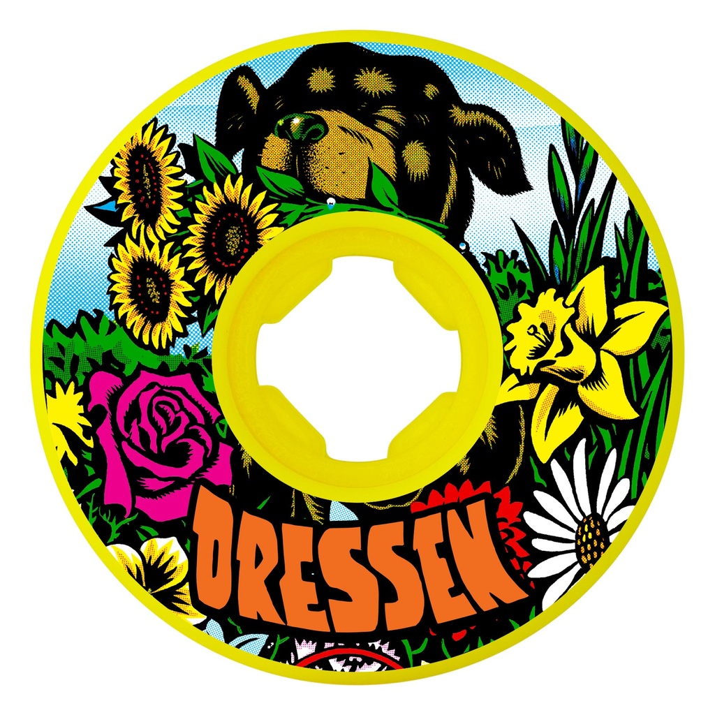 55MM ERIC DRESSEN PUP VOMIT MINI GREEN  HARDLINE 97A  