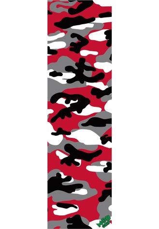 Camo Red Grip Tap 9X33 Mob (1 Sheet)