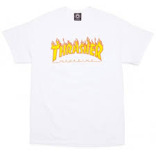 FLAME LOGO TEE