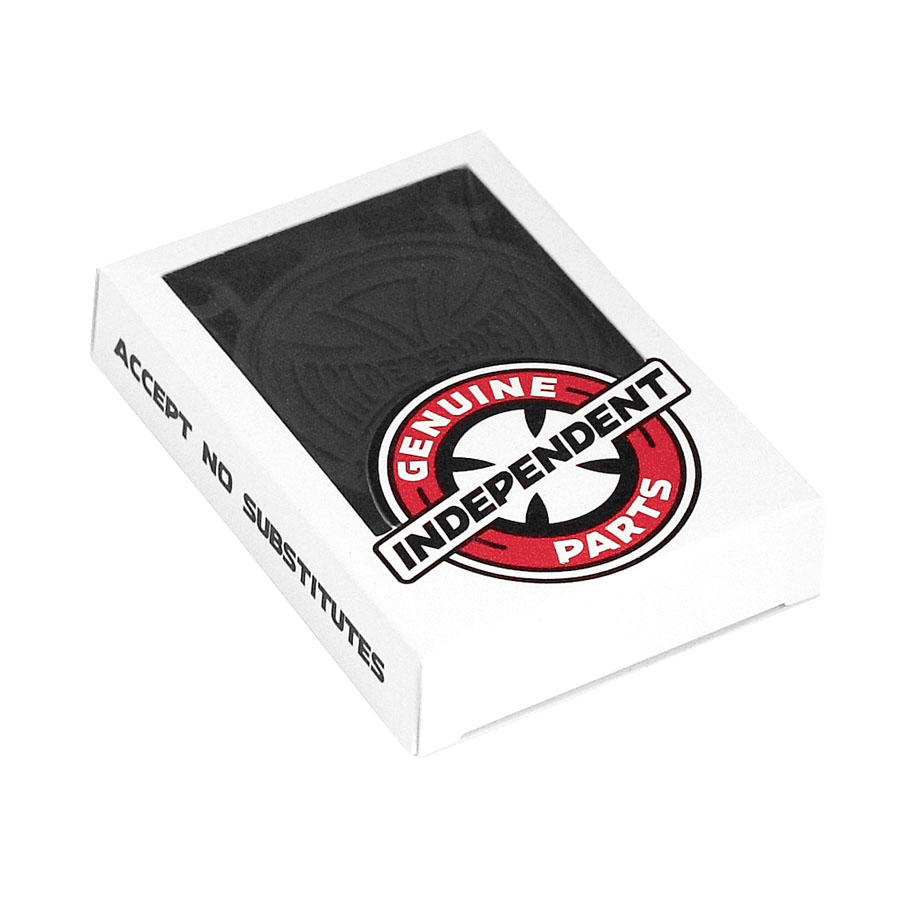 RISERS PADS 1/4 IN BLACK 1 SET