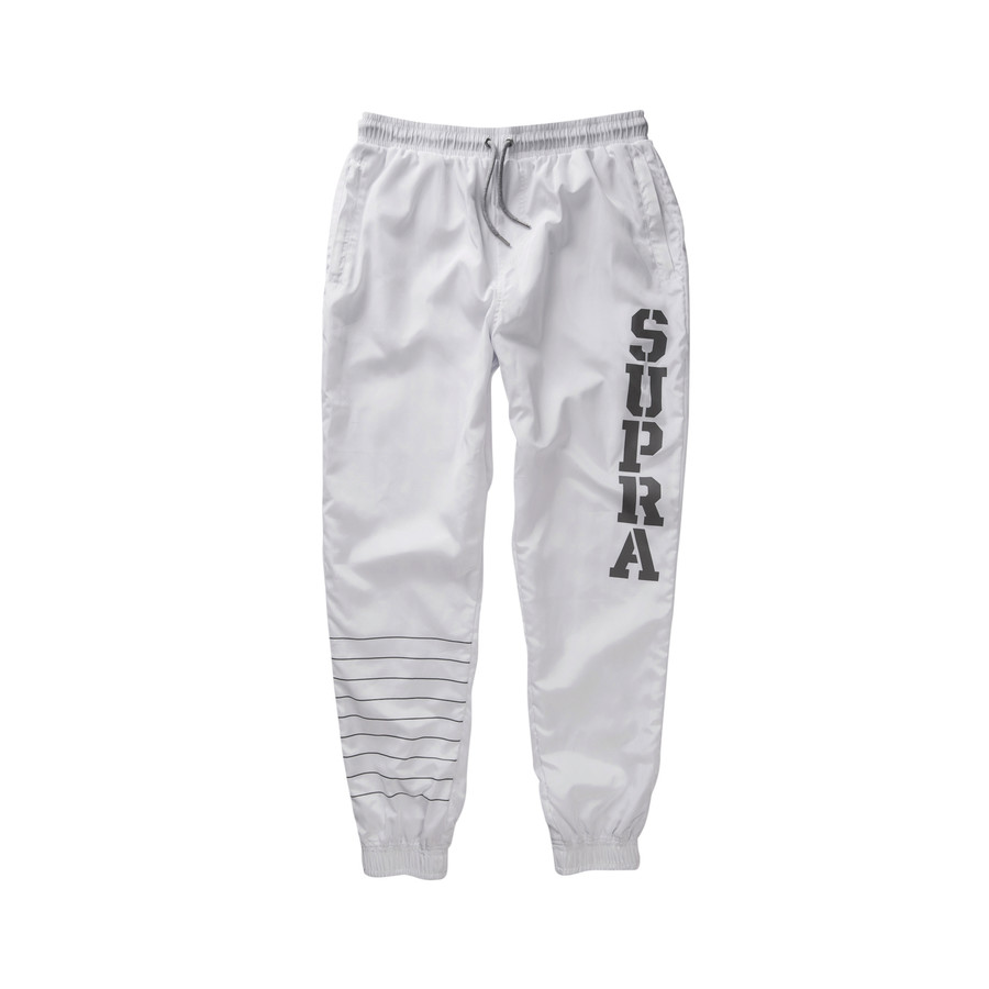 Pant Dash Track White