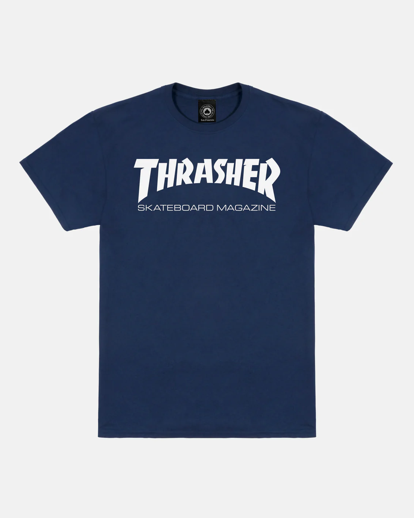 SKATE MAG TEE NVY