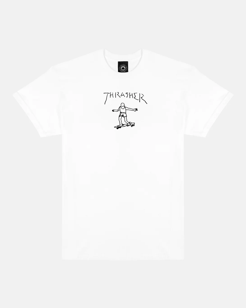 GONZ TEE WHT