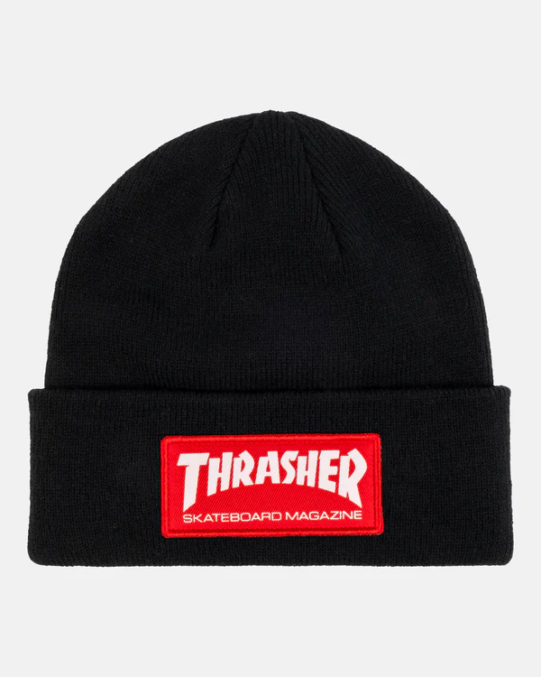 SKATE MAG BEANIE BLK
