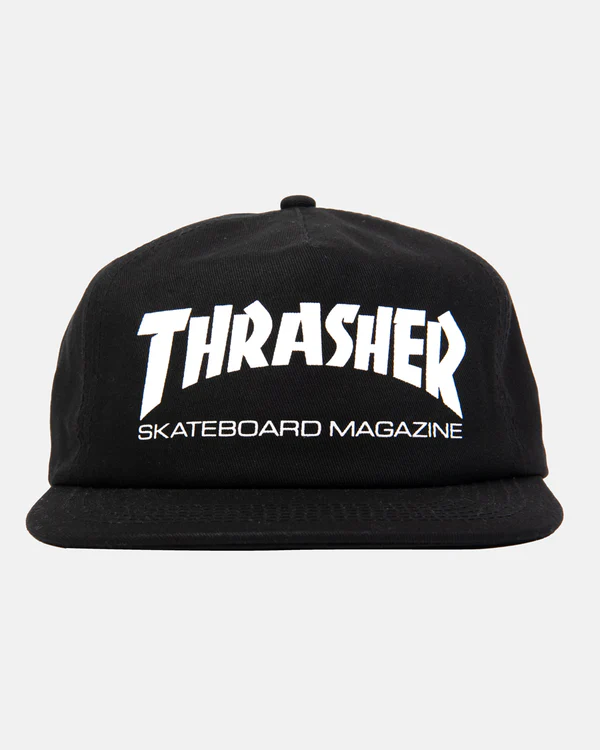 Skate Mag Snap BLK
