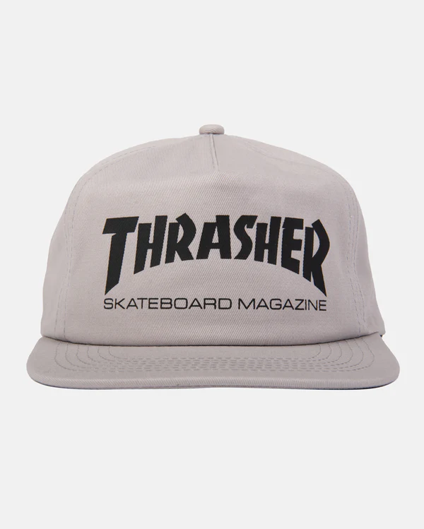 Skate Mag Snap GRY