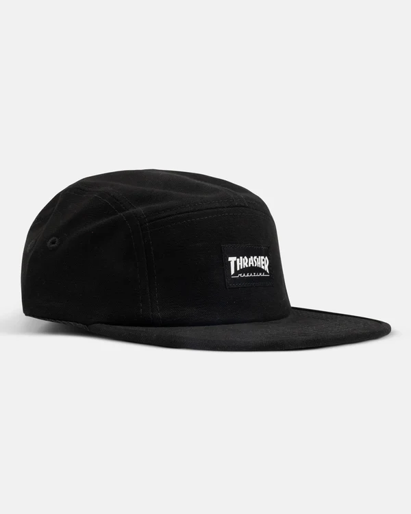 5 PANEL HAT BLK