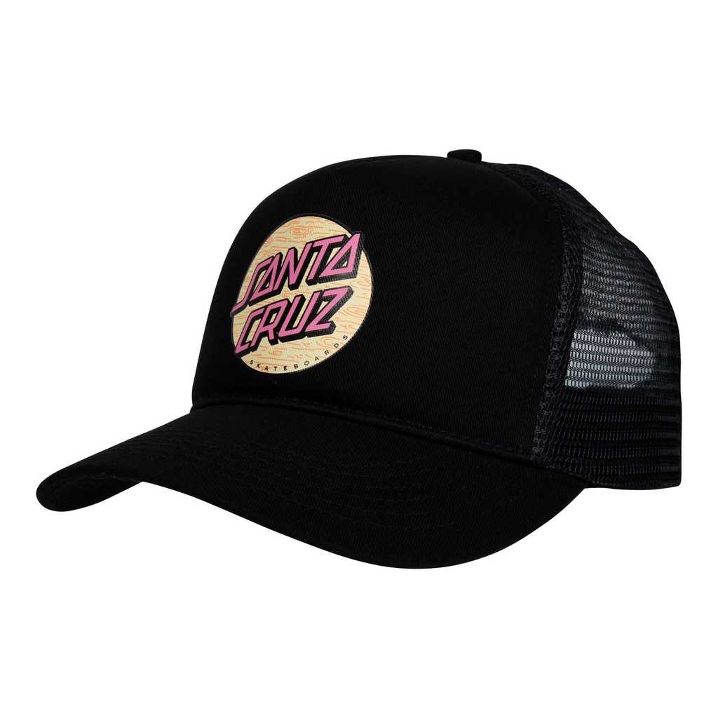 Cap Wagon Dot Meshback