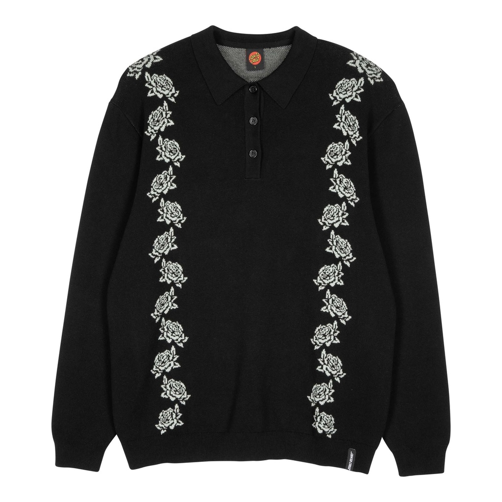 Knit Crew Donnie Polo