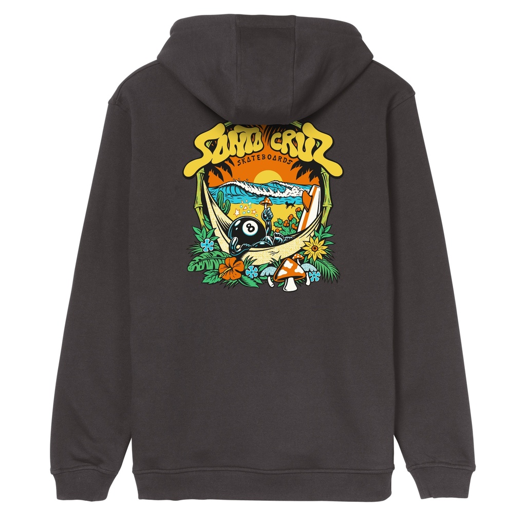 [SCA-HDY-6546] Hood Winkowski 8Baller Trip (XS, WASHED BLACK)