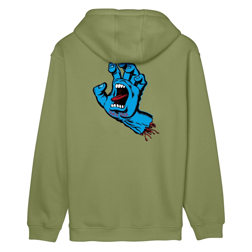 Hood Screaming Hand Chest