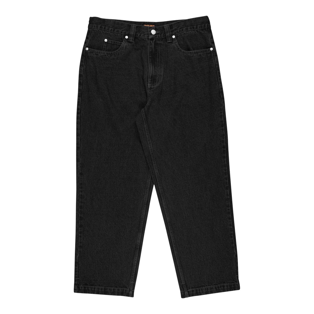 Pant Classic Label Jean Black