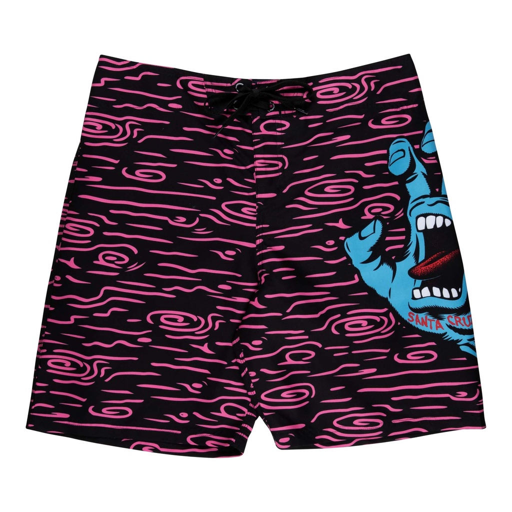Boardshort Screaming Hand