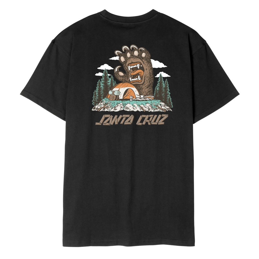 T-Shirt Screaming Grizzly