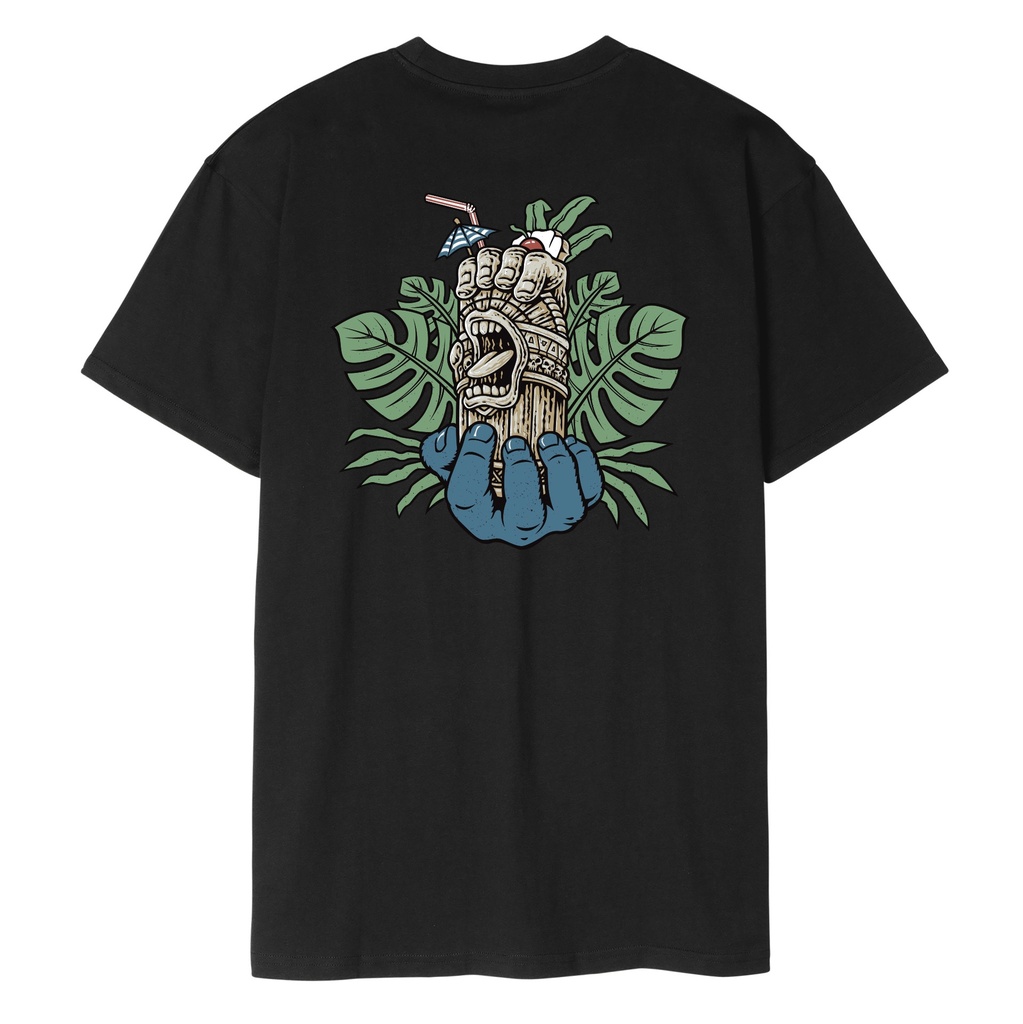 T-Shirt Tiki Hand Strip