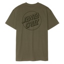 T-Shirt Tonal Opus Dot Stripe