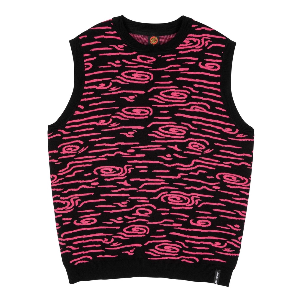 Knit Vest Octo
