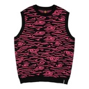 Knit Vest Octo