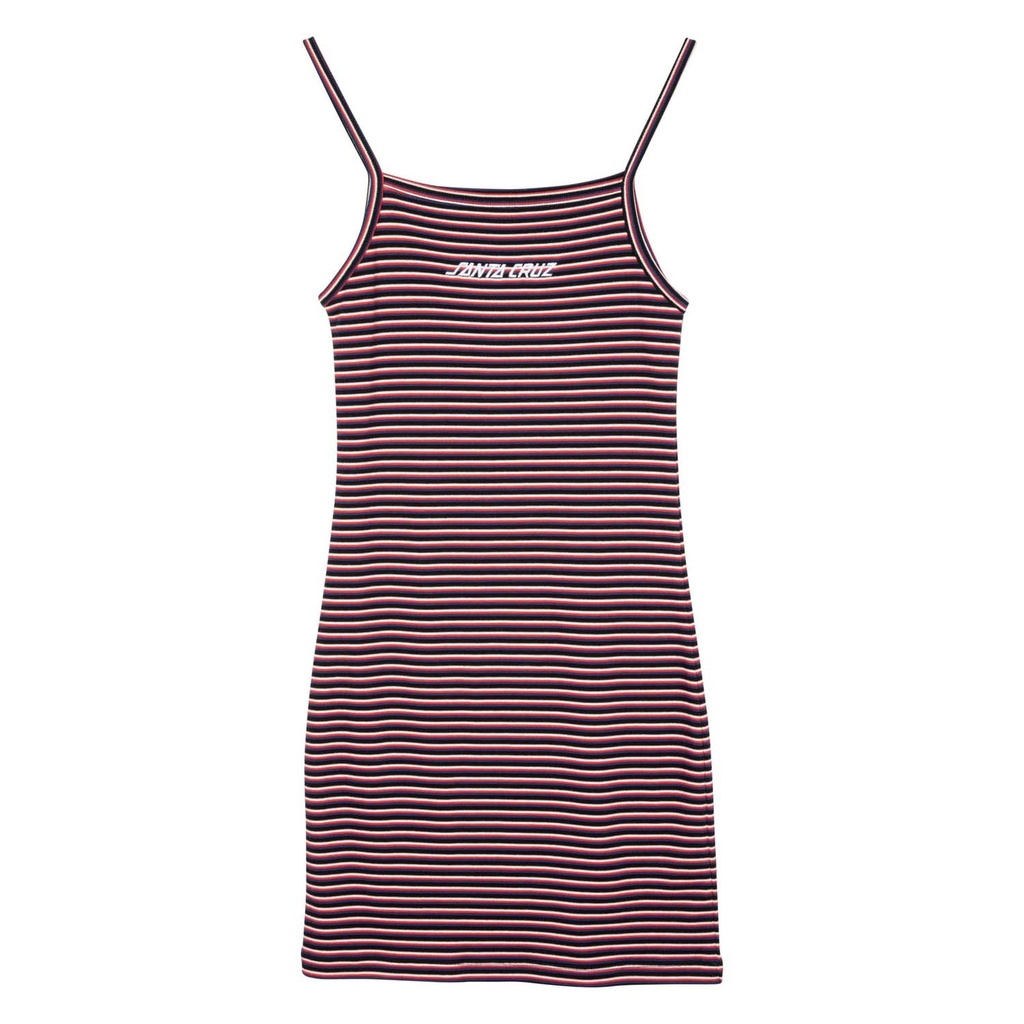 Womens Dress Strip Logo Emb