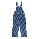 Womens Pant Classic Label Dungarees