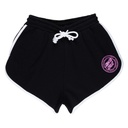 Womens Shorts Check Outline Ringed Dot Short