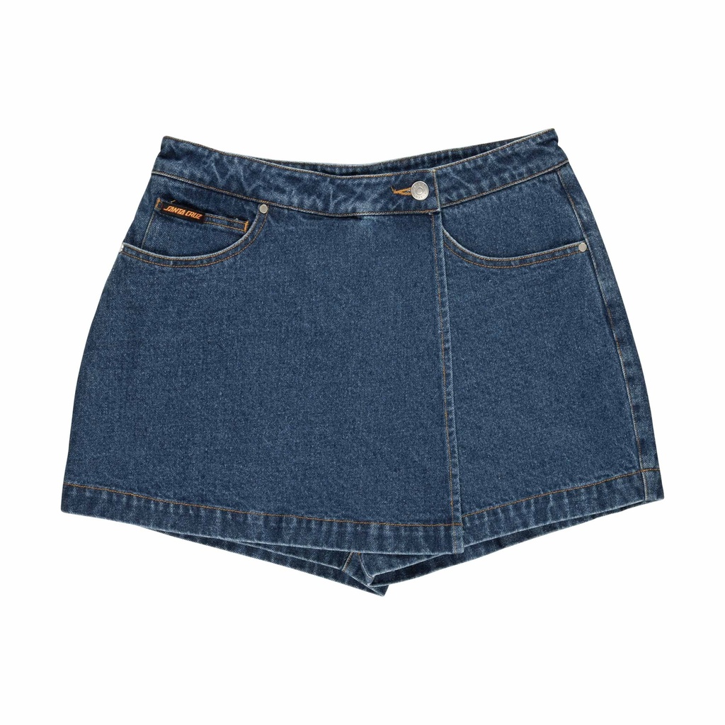 Womens Shorts Classic Label Skirt