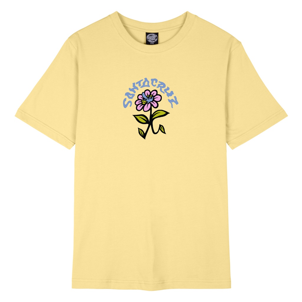 Womens T-Shirt Delfino Flower Front