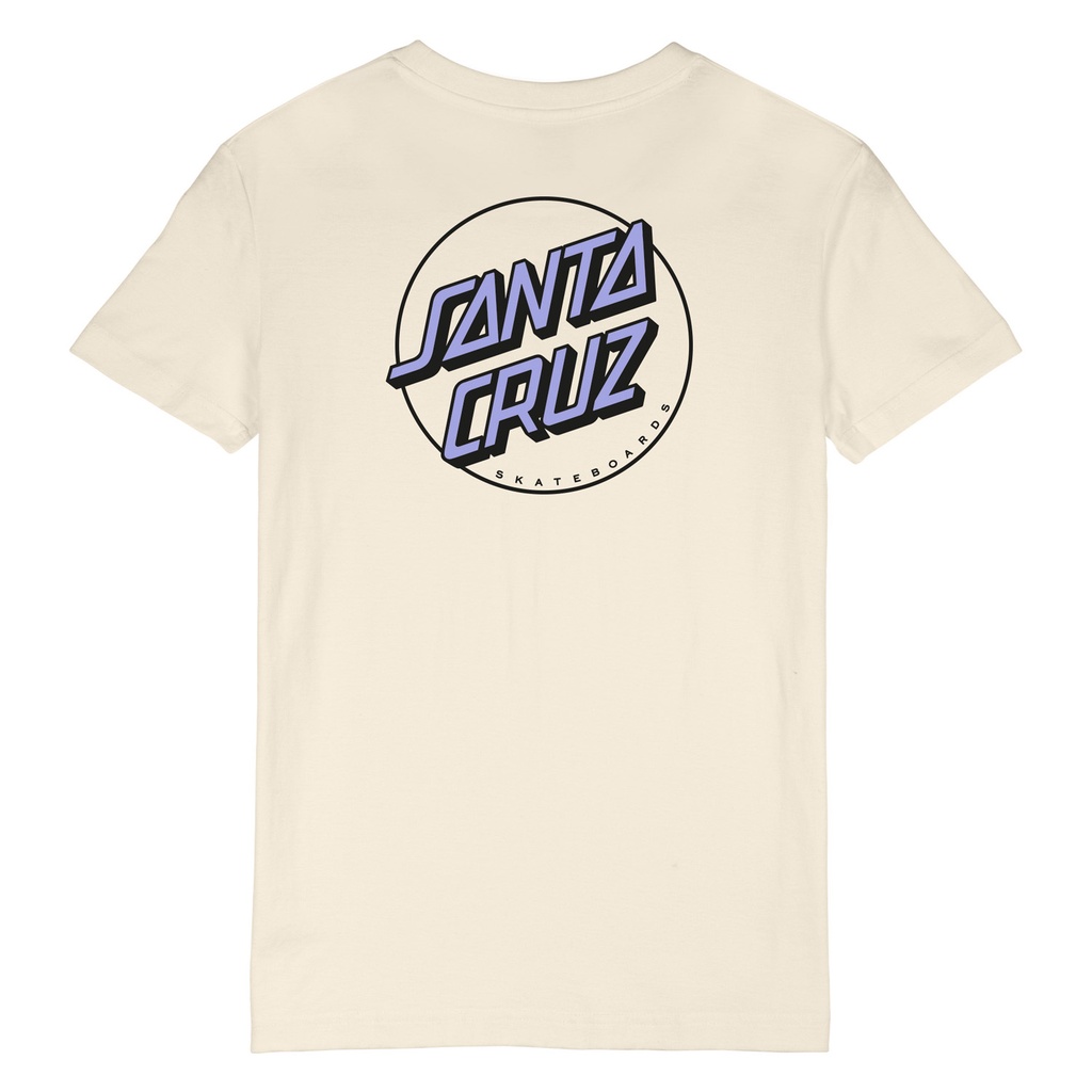 Womens T-Shirt Partial Dot