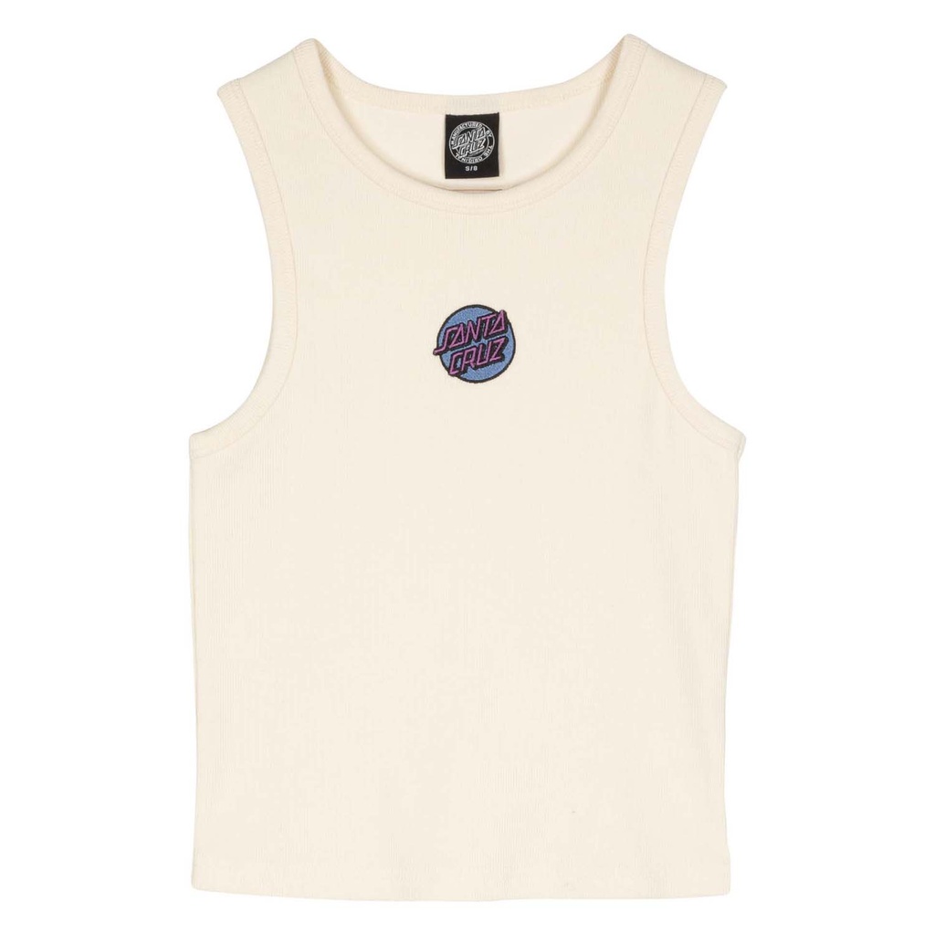 Womens Vest Other Dot Emb Tank