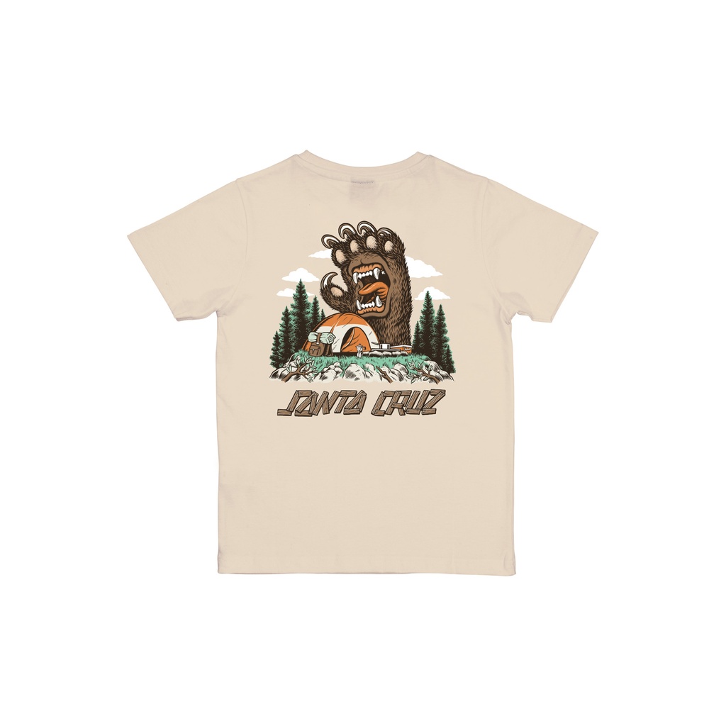 Youth T-Shirt Screaming Grizzly T-Shirt