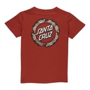 Youth T-Shirt Flame Ringed Dot