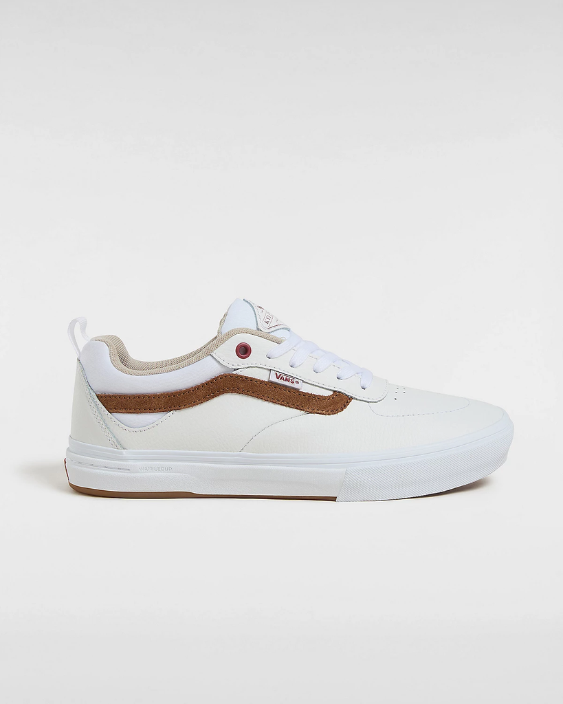 KYLE WALKER LTHR WHT/RED