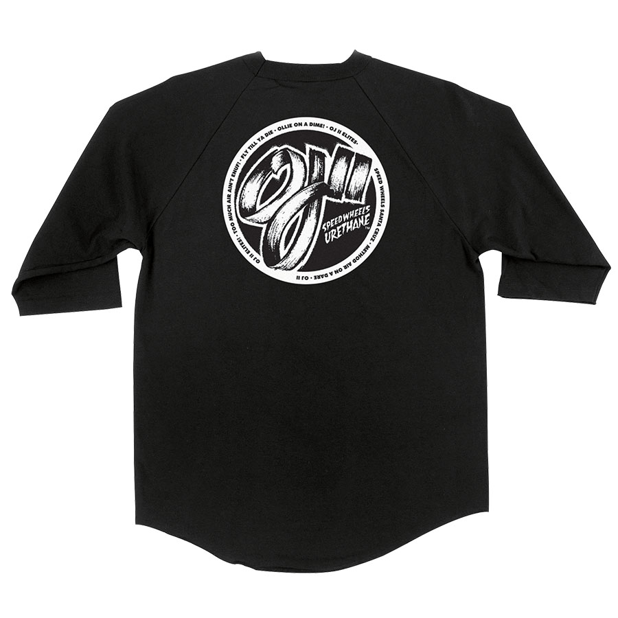 Tee OJ2 Speedwheels 3/4 Sleeve
