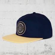 Cap Established 78 Strapback Stone Blue/Cream