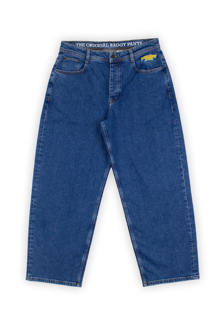 x-tra MONSTER 3-D Denim Washed Blue