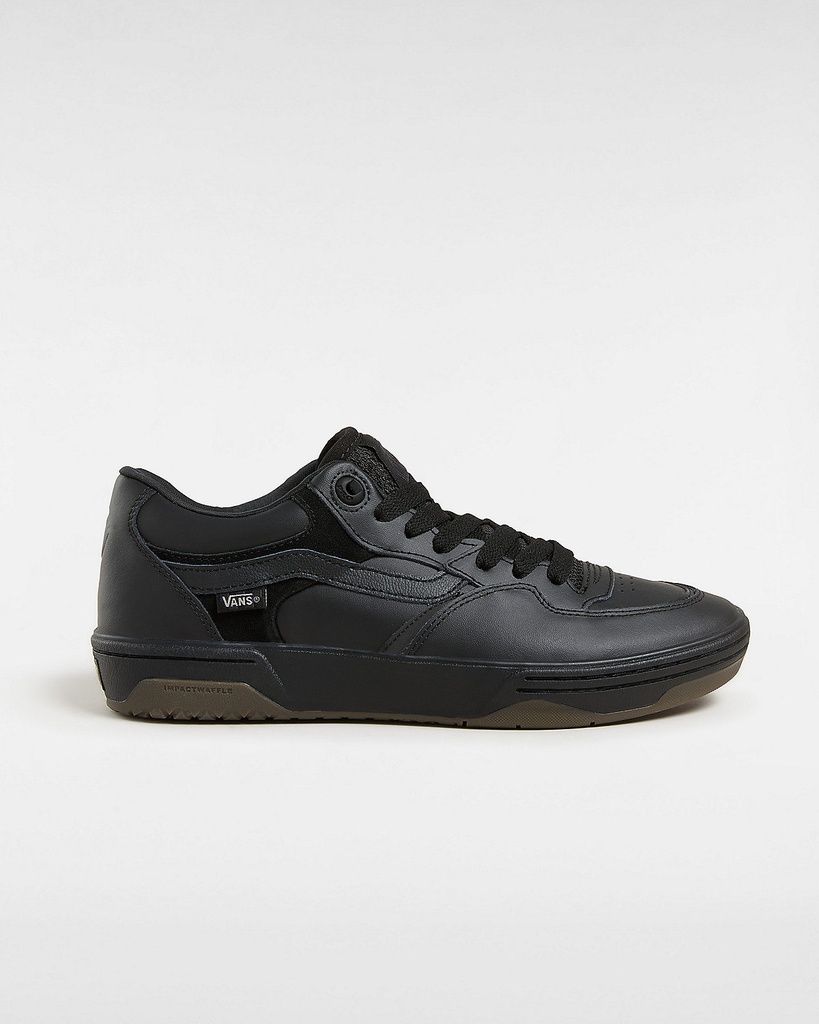 ROWAN 2 LTHR BLK