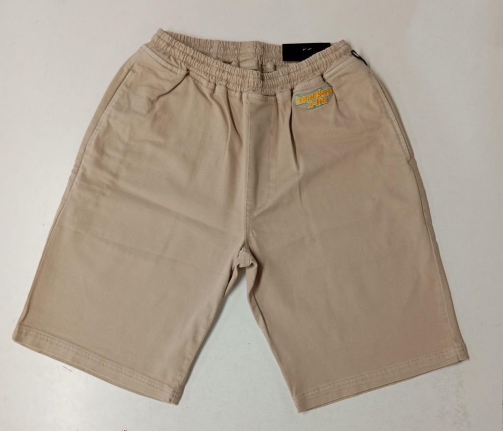 X-Tra Beach Baggy Twill Short Taupe
