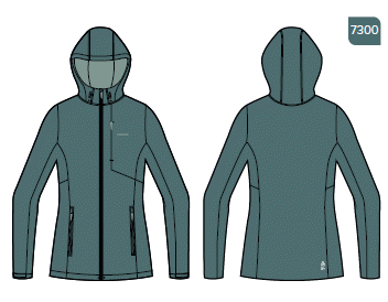 750/26/3654 Jacket Women Delber