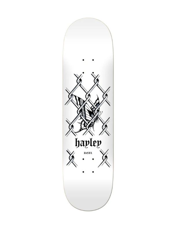 RE HAYLEY OUTSIDER 8.25