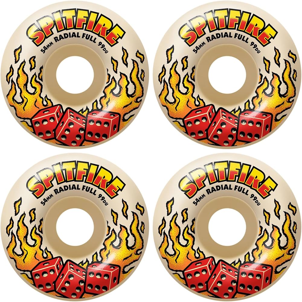 F4 RADIAL HOT HAND 54mm 99A
