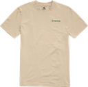 LOCKUP TEE BROWN