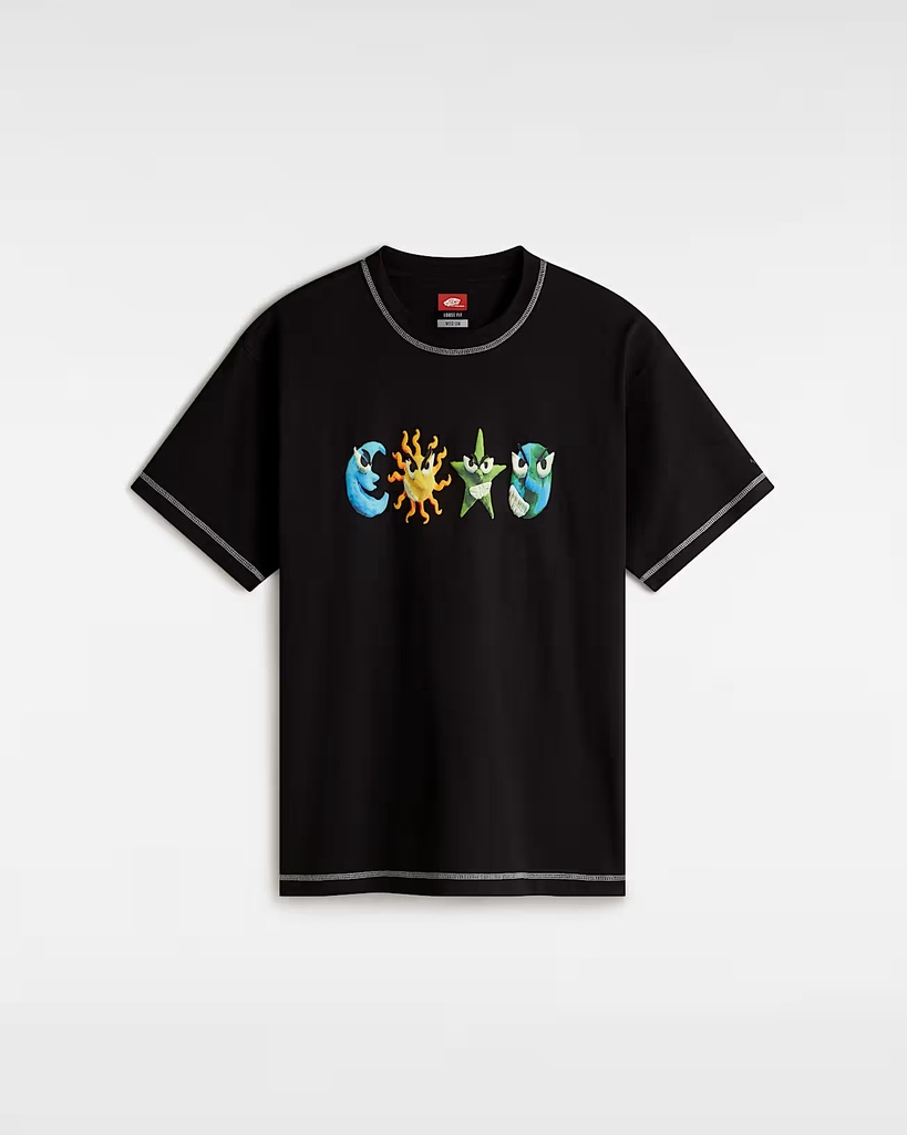 TEE CLAY BLK