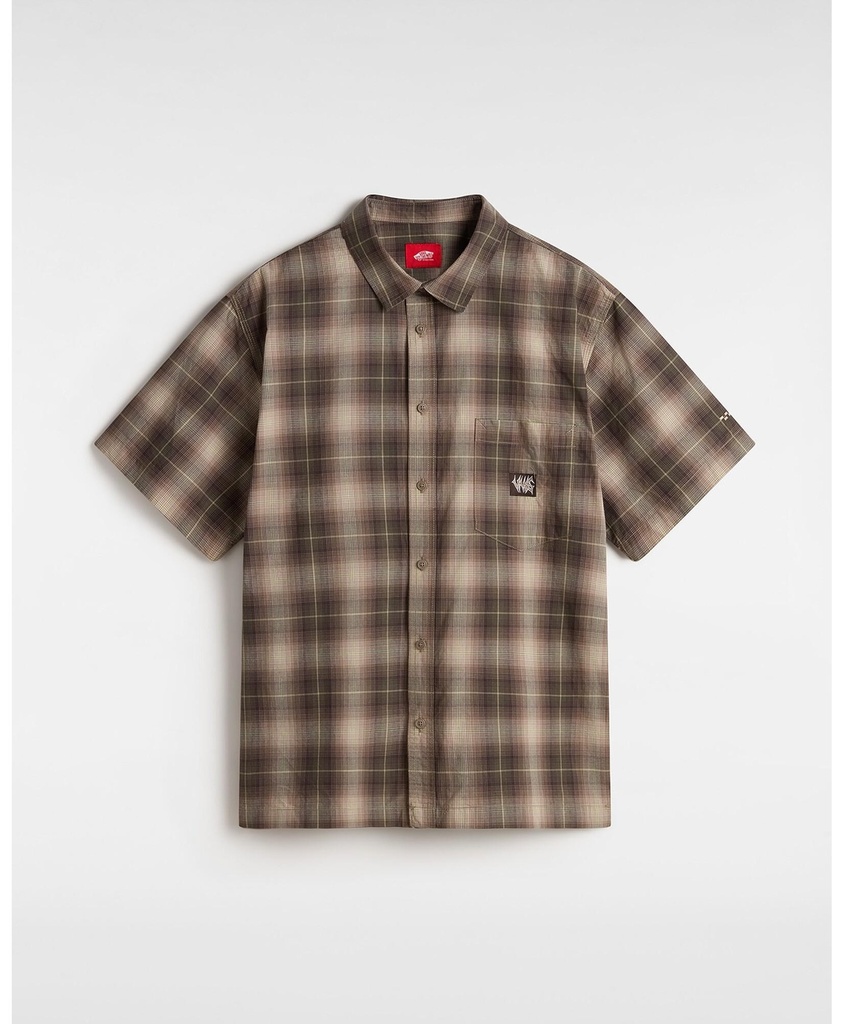 SHIRT PLAID WOVEN WLNT