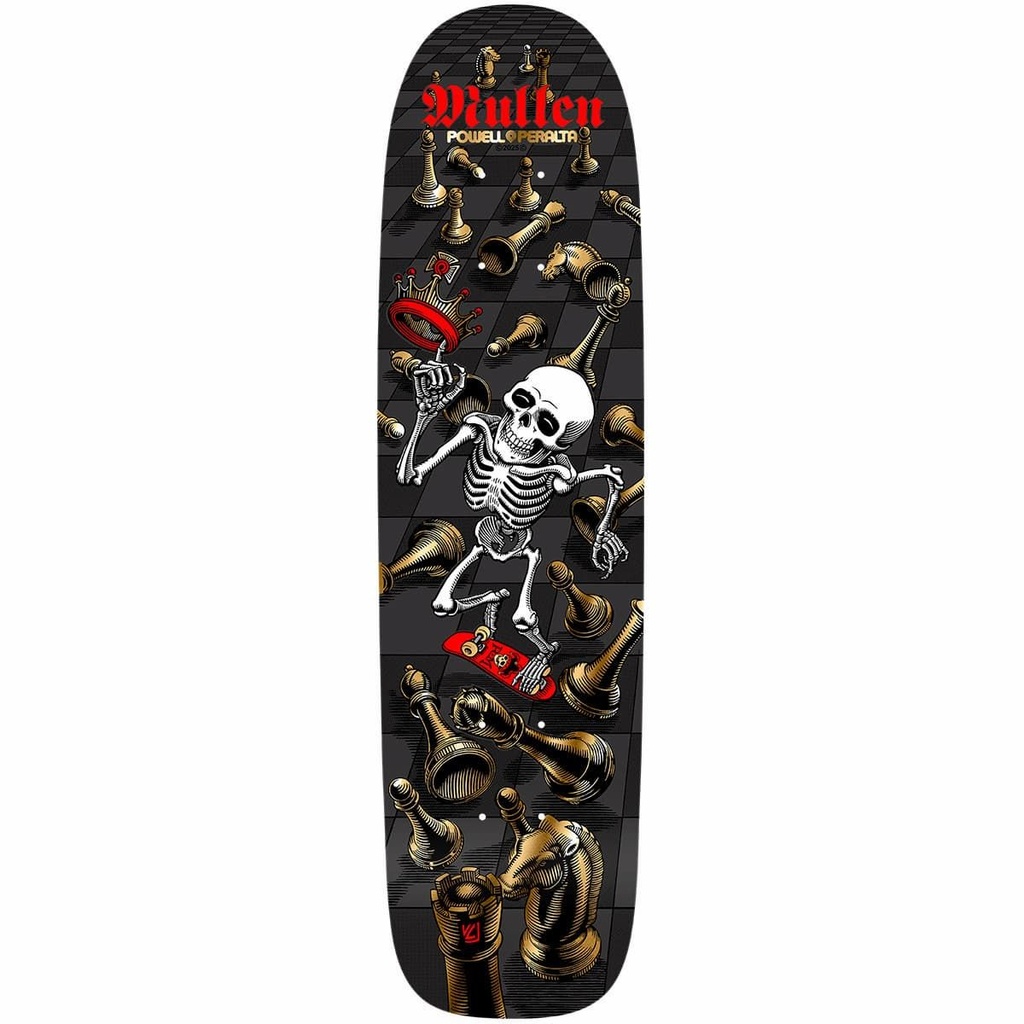 BONES BRIGADE RODNEY MULLEN SERIES 16 BLACK 7.4