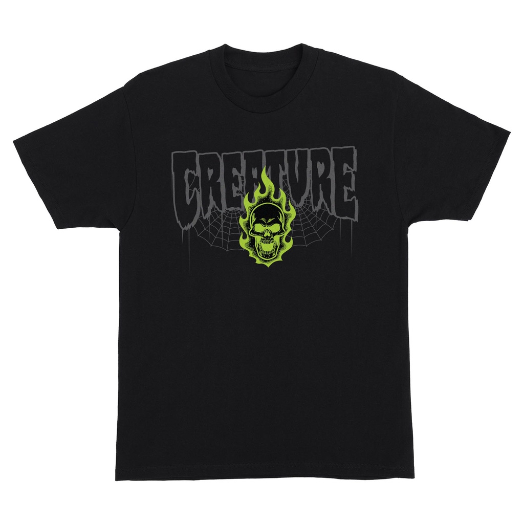 [44156269-153101] T-Shirt Bonehead 2 Relic Mens Creature (S, Black 2)