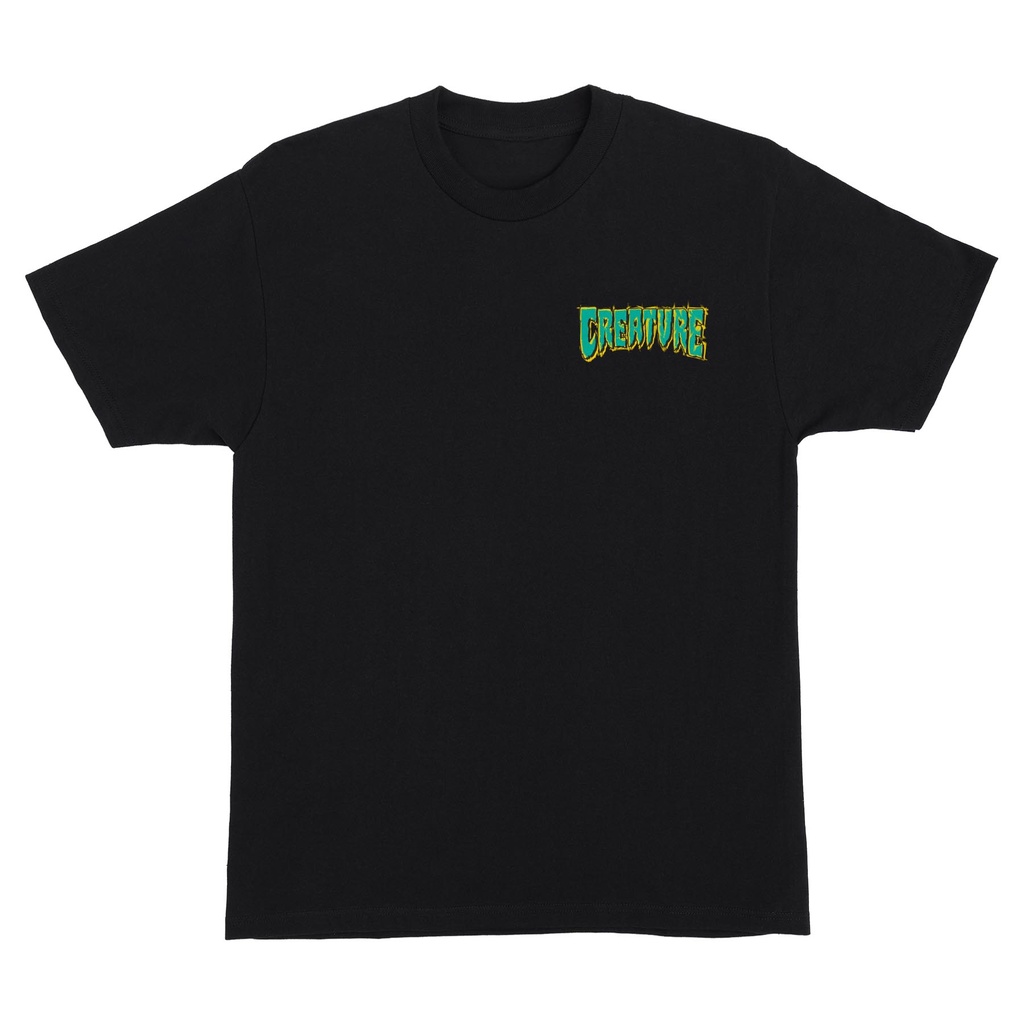 [44156272-153161] T-Shirt Logo Spill (S, Black 2)